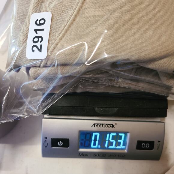 Sofia Franklyn with an F Graphic Sweatshirt Tan Beige Women's SIze XL 2916 - Picture 7 of 7